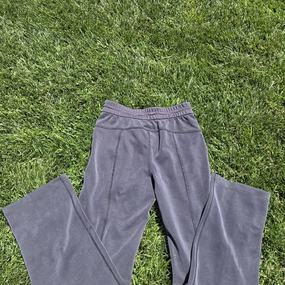 Lululemon Women's Black and Grey Joggers-track Pants Size 6 (26x31.5) - Picture 3 of 14